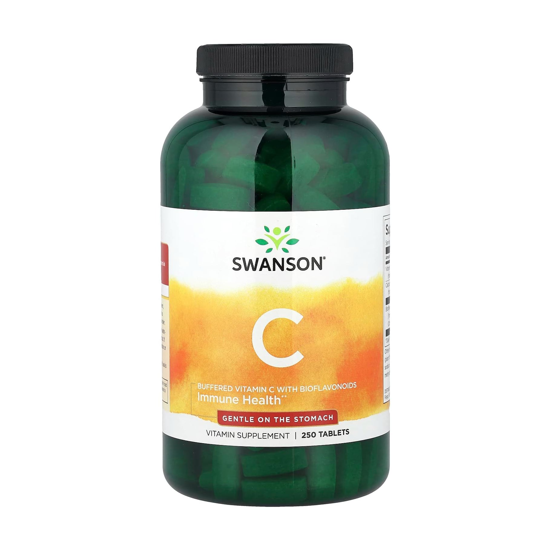 Буферний вітамін C Swanson Buffered C with Bioflavonoids з біофлавоноїдами, 250 таблеток